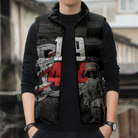 Warsaw Uprising 1944 Sleeveless Puffer Jacket Polska Walczy WWII Insurrectionist