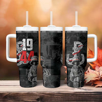 Warsaw Uprising 1944 Tumbler With Handle Polska Walczy WWII Insurrectionist