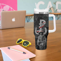 Warsaw Uprising 1944 Tumbler With Handle Polska Walczy WWII Insurrectionist