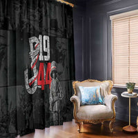 Warsaw Uprising 1944 Window Curtain Polska Walczy WWII Insurrectionist