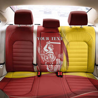 Warsaw Capital of Poland Personalized Back Car Seat Cover Syrenka Warszawska Sporty Style