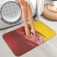 Warsaw Capital of Poland Personalized Bathroom Set Syrenka Warszawska Sporty Style