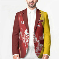 Warsaw Capital of Poland Personalized Blazer Syrenka Warszawska Sporty Style