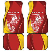 Warsaw Capital of Poland Personalized Car Mats Syrenka Warszawska Sporty Style