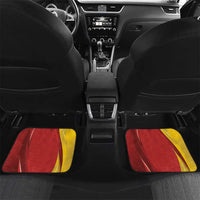 Warsaw Capital of Poland Personalized Car Mats Syrenka Warszawska Sporty Style