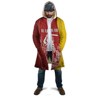 Warsaw Capital of Poland Personalized Cloak Syrenka Warszawska Sporty Style