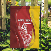 Warsaw Capital of Poland Personalized Garden Flag Syrenka Warszawska Sporty Style