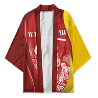 Warsaw Capital of Poland Personalized Kimono Syrenka Warszawska Sporty Style
