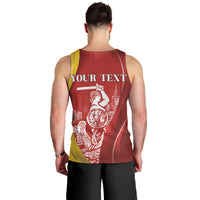 Warsaw Capital of Poland Personalized Men Tank Top Syrenka Warszawska Sporty Style