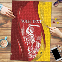 Warsaw Capital of Poland Personalized Puzzle Syrenka Warszawska Sporty Style