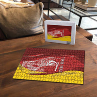 Warsaw Capital of Poland Personalized Puzzle Syrenka Warszawska Sporty Style