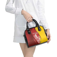 Warsaw Capital of Poland Personalized Shoulder Handbag Syrenka Warszawska Sporty Style
