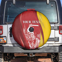 Warsaw Capital of Poland Personalized Spare Tire Cover Syrenka Warszawska Sporty Style