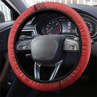 Warsaw Capital of Poland Steering Wheel Cover Syrenka Warszawska Sporty Style