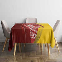 Warsaw Capital of Poland Personalized Tablecloth Syrenka Warszawska Sporty Style