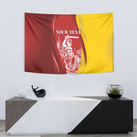 Warsaw Capital of Poland Personalized Tapestry Syrenka Warszawska Sporty Style