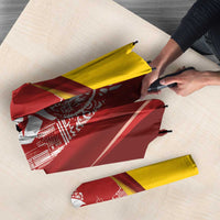 Warsaw Capital of Poland Personalized Umbrella Syrenka Warszawska Sporty Style
