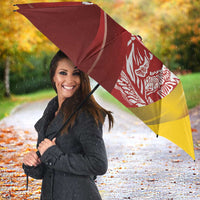 Warsaw Capital of Poland Personalized Umbrella Syrenka Warszawska Sporty Style