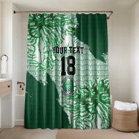 Custom Nigeria Fooball Bathroom Set Super Eagles National Pride