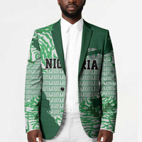Custom Nigeria Fooball Blazer Super Eagles National Pride