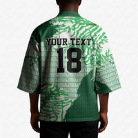 Custom Nigeria Fooball Kimono Super Eagles National Pride