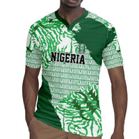 Custom Nigeria Fooball Rugby Jersey Super Eagles National Pride