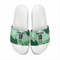 Custom Nigeria Fooball Slide Sandals Super Eagles National Pride