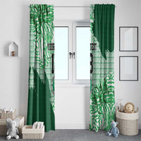 Custom Nigeria Fooball Window Curtain Super Eagles National Pride