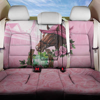 Kentucky Horse Racing Back Car Seat Cover Mint Julep Cocktail