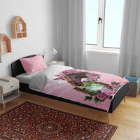 Kentucky Horse Racing Bedding Set Mint Julep Cocktail