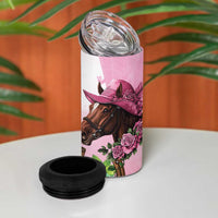 Kentucky Horse Racing 4 in 1 Can Cooler Tumbler Mint Julep Cocktail