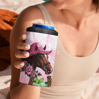 Kentucky Horse Racing 4 in 1 Can Cooler Tumbler Mint Julep Cocktail