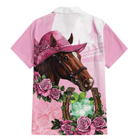 Kentucky Horse Racing Family Matching Mermaid Dress and Hawaiian Shirt Mint Julep Cocktail