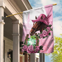 Kentucky Horse Racing Garden Flag Mint Julep Cocktail