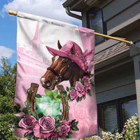 Kentucky Horse Racing Garden Flag Mint Julep Cocktail