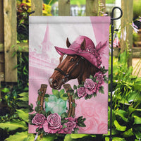 Kentucky Horse Racing Garden Flag Mint Julep Cocktail