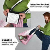 Kentucky Horse Racing Grocery Bag Mint Julep Cocktail