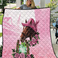 Kentucky Horse Racing Quilt Mint Julep Cocktail