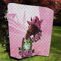 Kentucky Horse Racing Quilt Mint Julep Cocktail