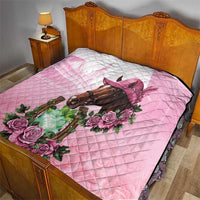 Kentucky Horse Racing Quilt Mint Julep Cocktail