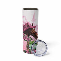 Kentucky Horse Racing Skinny Tumbler Mint Julep Cocktail