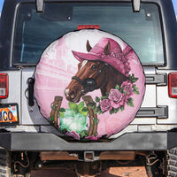 Kentucky Horse Racing Spare Tire Cover Mint Julep Cocktail