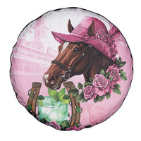 Kentucky Horse Racing Spare Tire Cover Mint Julep Cocktail
