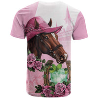 Kentucky Horse Racing T Shirt Mint Julep Cocktail