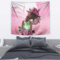 Kentucky Horse Racing Tapestry Mint Julep Cocktail