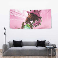 Kentucky Horse Racing Tapestry Mint Julep Cocktail
