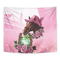 Kentucky Horse Racing Tapestry Mint Julep Cocktail