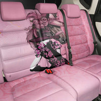 Kentucky Horse Racing Back Car Seat Cover Derby Ladies With Roses