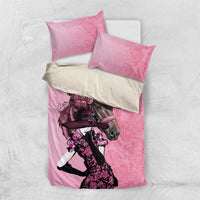 Kentucky Horse Racing Bedding Set Derby Ladies With Roses