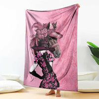 Kentucky Horse Racing Blanket Derby Ladies With Roses